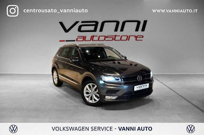 Volkswagen Tiguan 2.0 TDI SCR Business BlueMotion Technology  del 2017 usata a Buttapietra