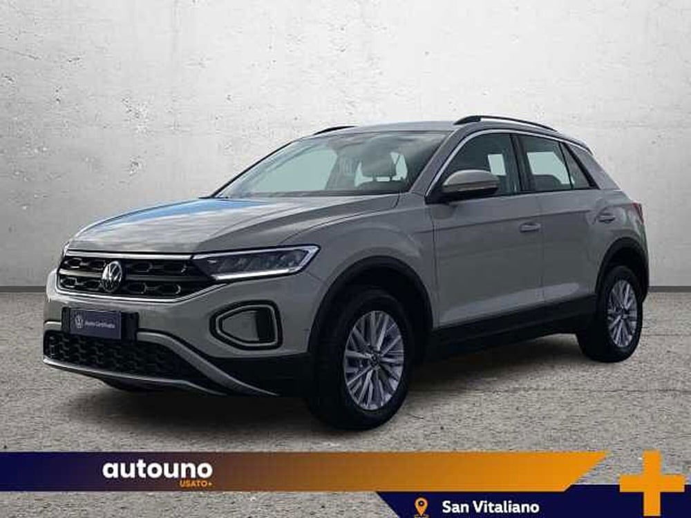 Volkswagen T-Roc usata a Napoli