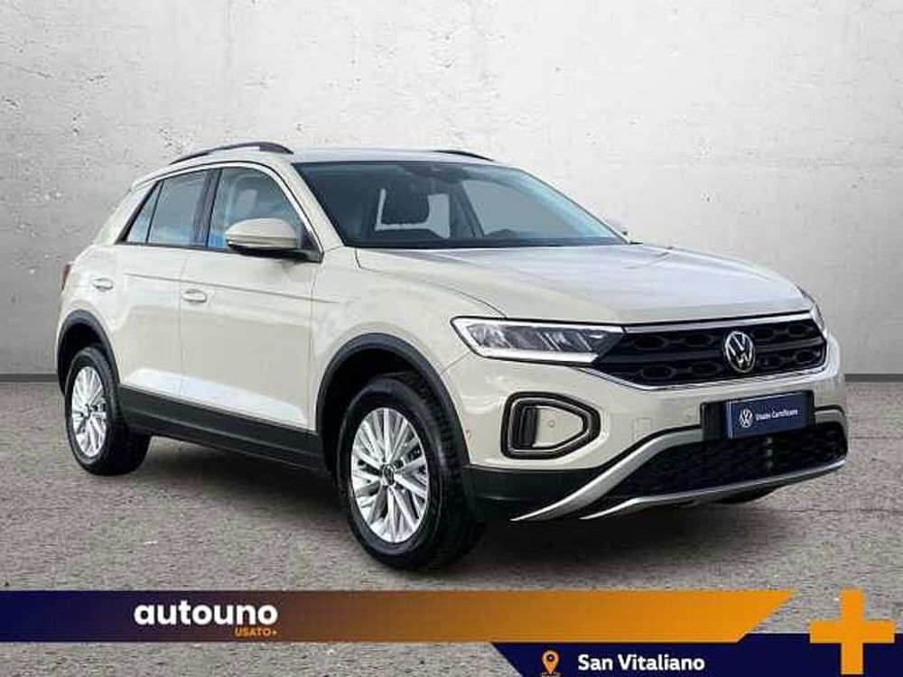 Volkswagen T-Roc usata a Napoli (7)