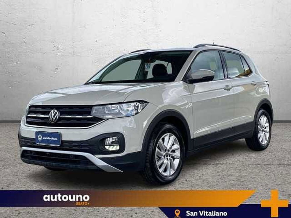 Volkswagen T-Cross usata a Napoli