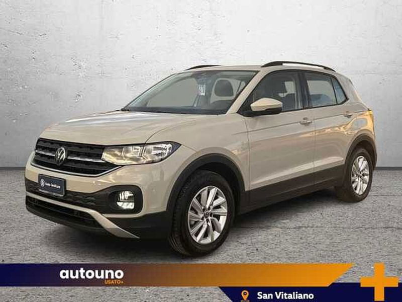 Volkswagen T-Cross 1.0 tsi Edition 95cv del 2023 usata a Pozzuoli