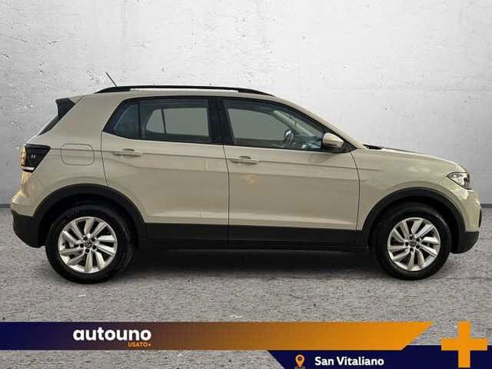 Volkswagen T-Cross usata a Napoli (6)