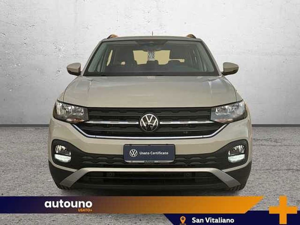 Volkswagen T-Cross usata a Napoli (8)