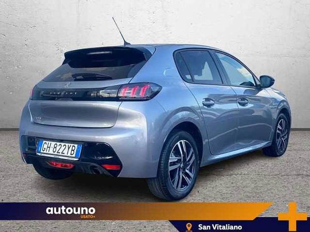 Peugeot 208 usata a Napoli (4)