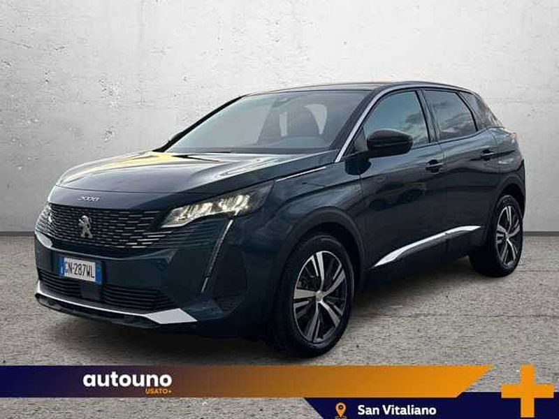 Peugeot 3008 BlueHDi 130 S&amp;S EAT8 Allure Pack  del 2023 usata a Pozzuoli