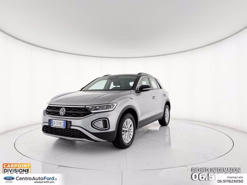 Volkswagen T-Roc 1.0 TSI Life nuova a Albano Laziale