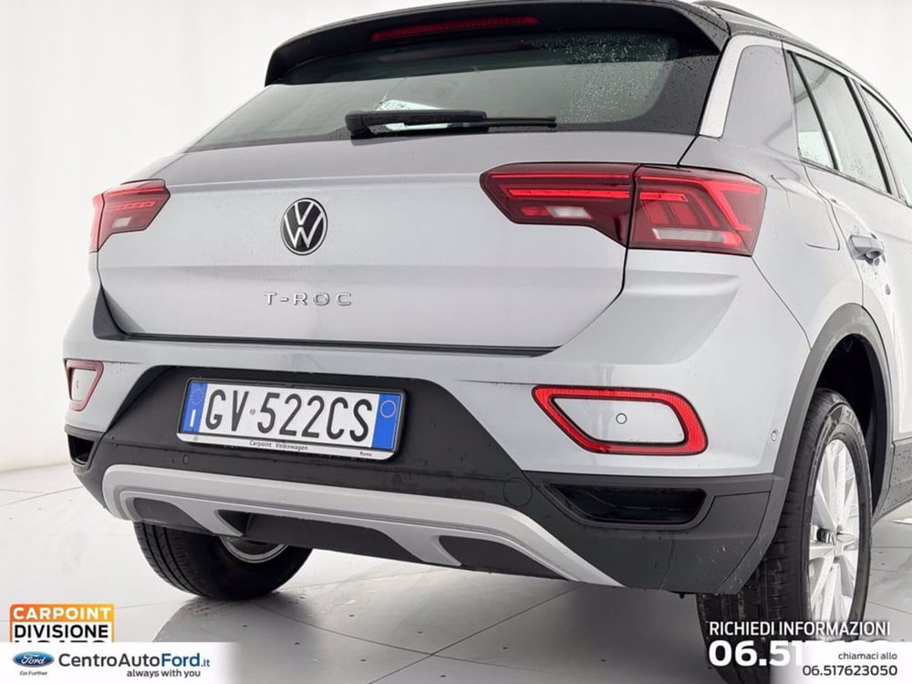 Volkswagen T-Roc nuova a Roma (18)