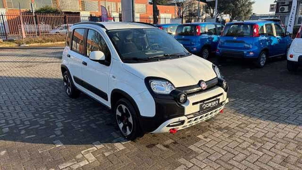 Fiat Panda Cross usata a Milano (9)