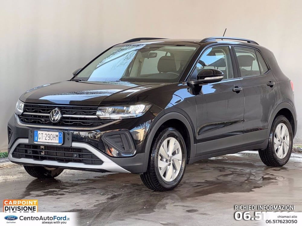 Volkswagen T-Cross usata a Roma