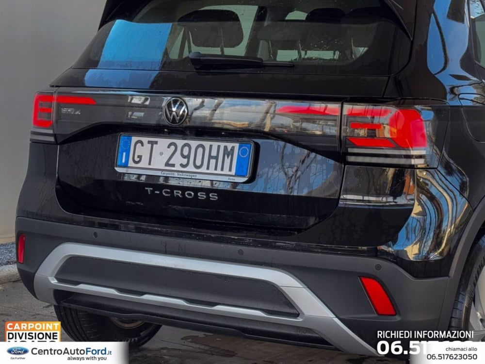 Volkswagen T-Cross usata a Roma (17)