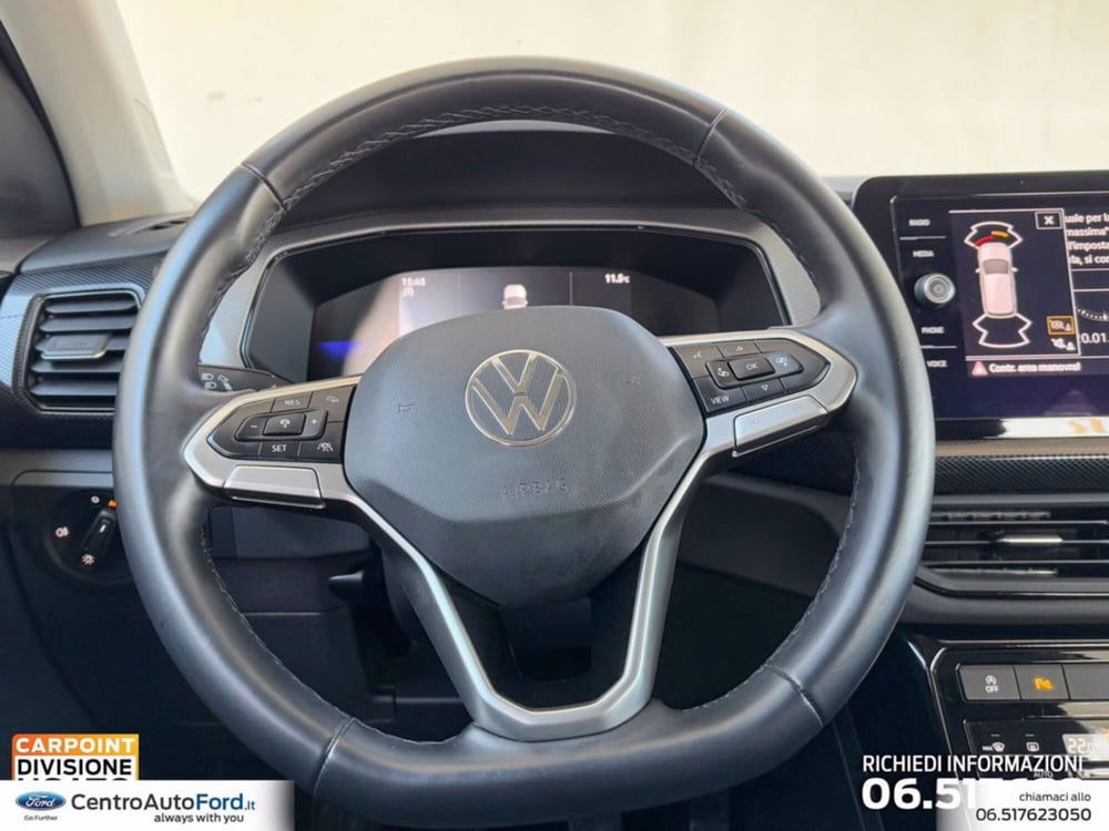 Volkswagen T-Cross usata a Roma (18)