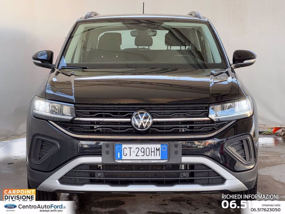 Volkswagen T-Cross usata a Roma (2)