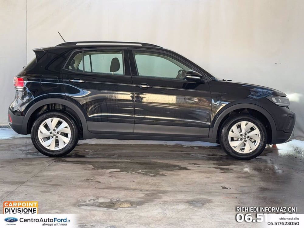 Volkswagen T-Cross usata a Roma (5)