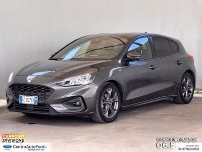 Ford Focus Station Wagon 1.0t ecoboost h ST-Line X 155cv powershift del 2020 usata a Albano Laziale