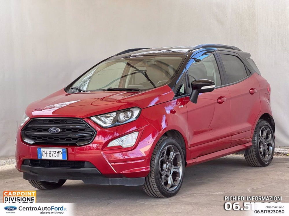 Ford EcoSport usata a Roma