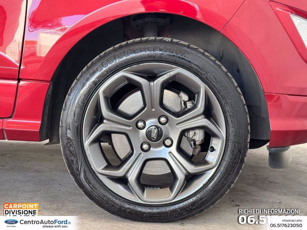 Ford EcoSport usata a Roma (14)