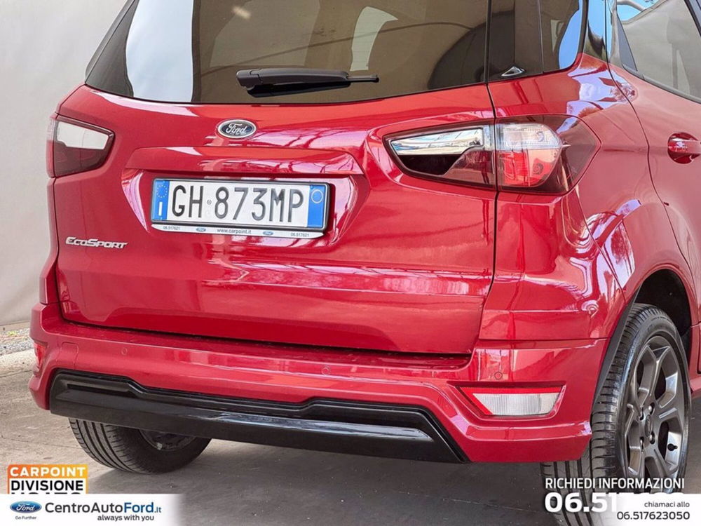 Ford EcoSport usata a Roma (17)