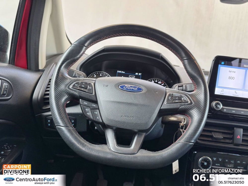 Ford EcoSport usata a Roma (18)