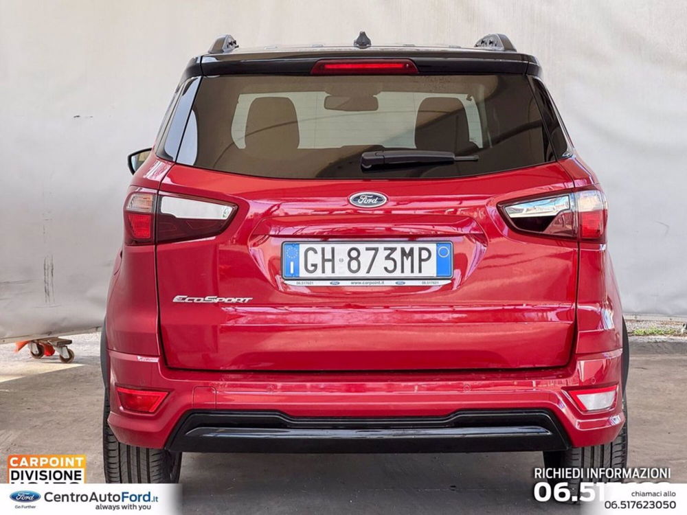 Ford EcoSport usata a Roma (4)