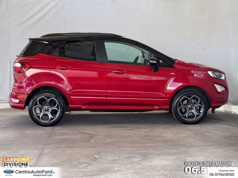 Ford EcoSport usata a Roma (5)