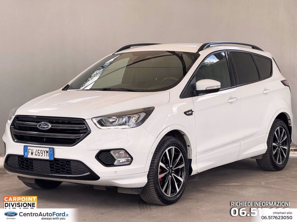 Ford Kuga usata a Roma