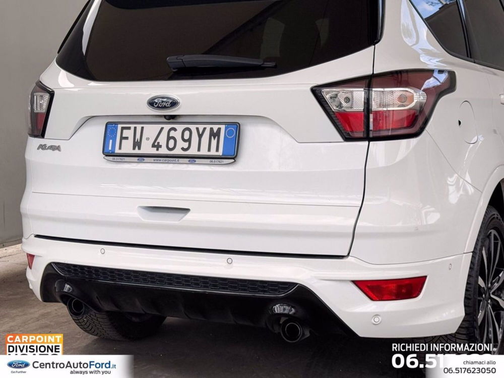 Ford Kuga usata a Roma (17)