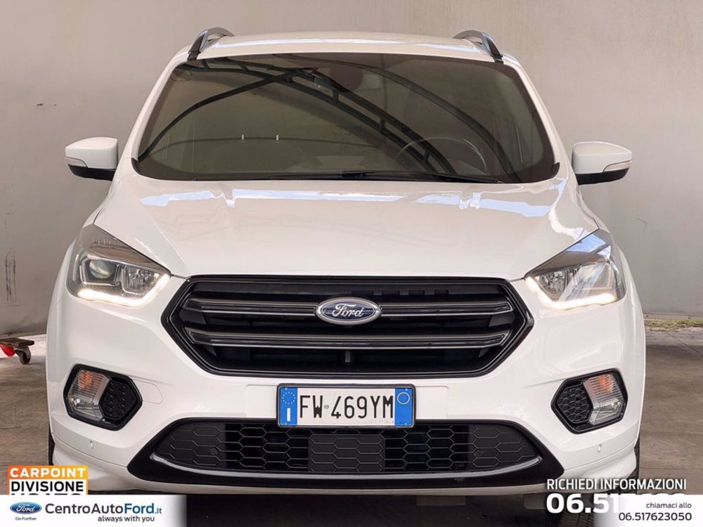 Ford Kuga usata a Roma (2)