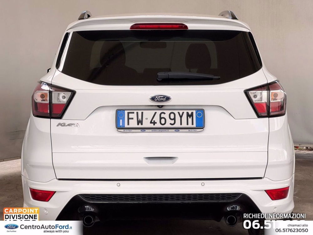 Ford Kuga usata a Roma (4)