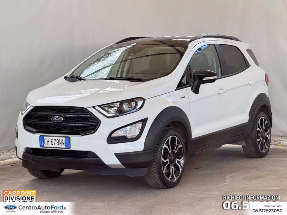 Ford EcoSport usata a Roma