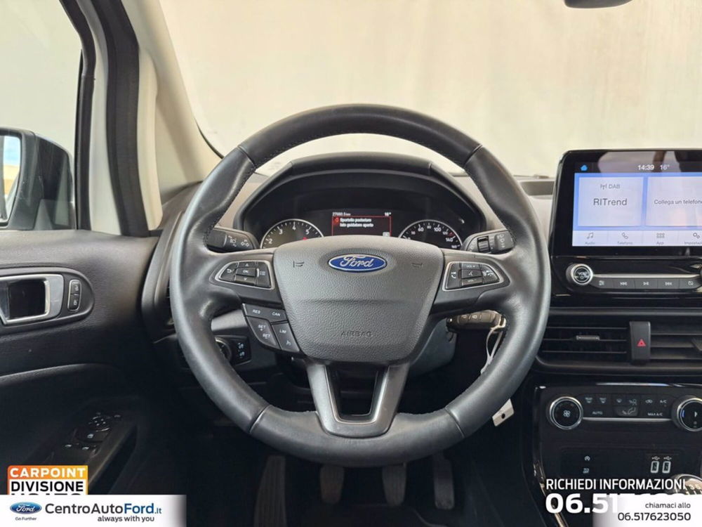 Ford EcoSport usata a Roma (18)