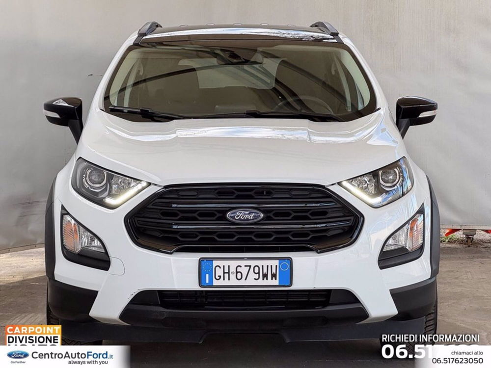 Ford EcoSport usata a Roma (2)