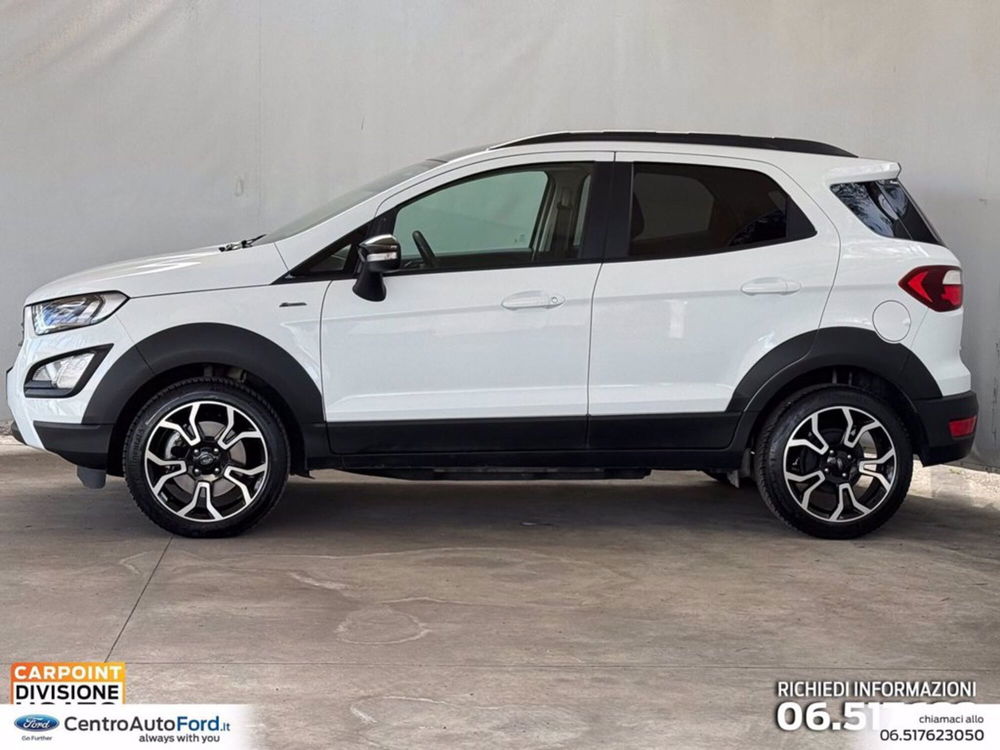 Ford EcoSport usata a Roma (3)