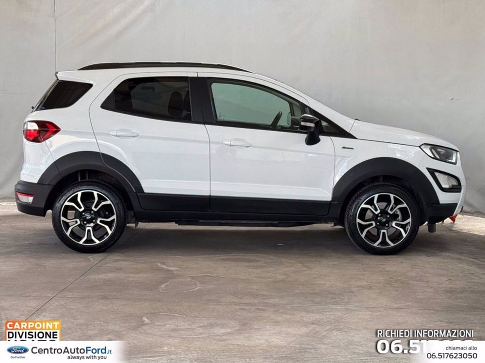 Ford EcoSport usata a Roma (5)