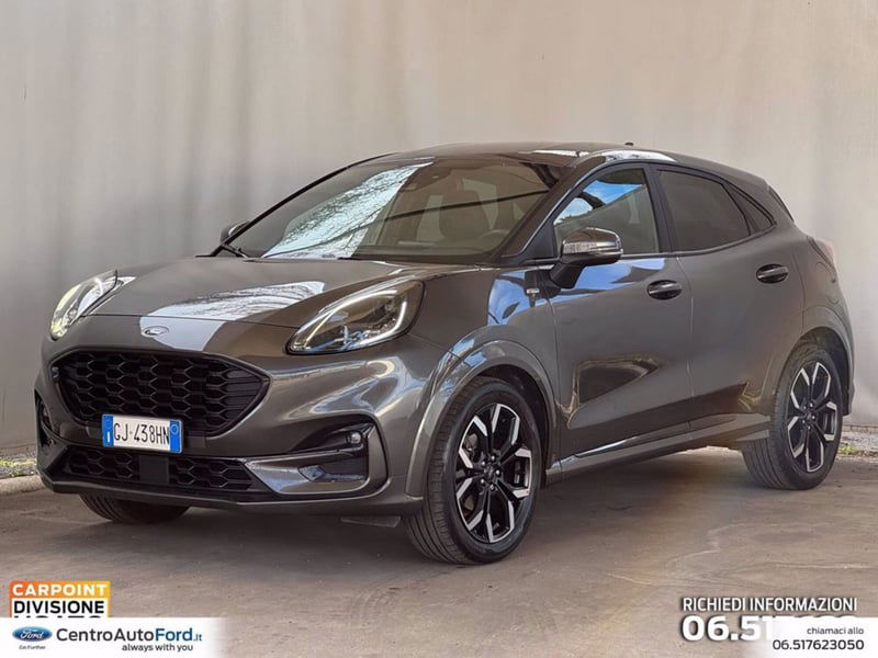 Ford Puma 1.0 ecoboost h ST-Line X 125cv del 2022 usata a Albano Laziale