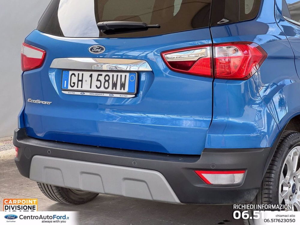 Ford EcoSport usata a Roma (17)