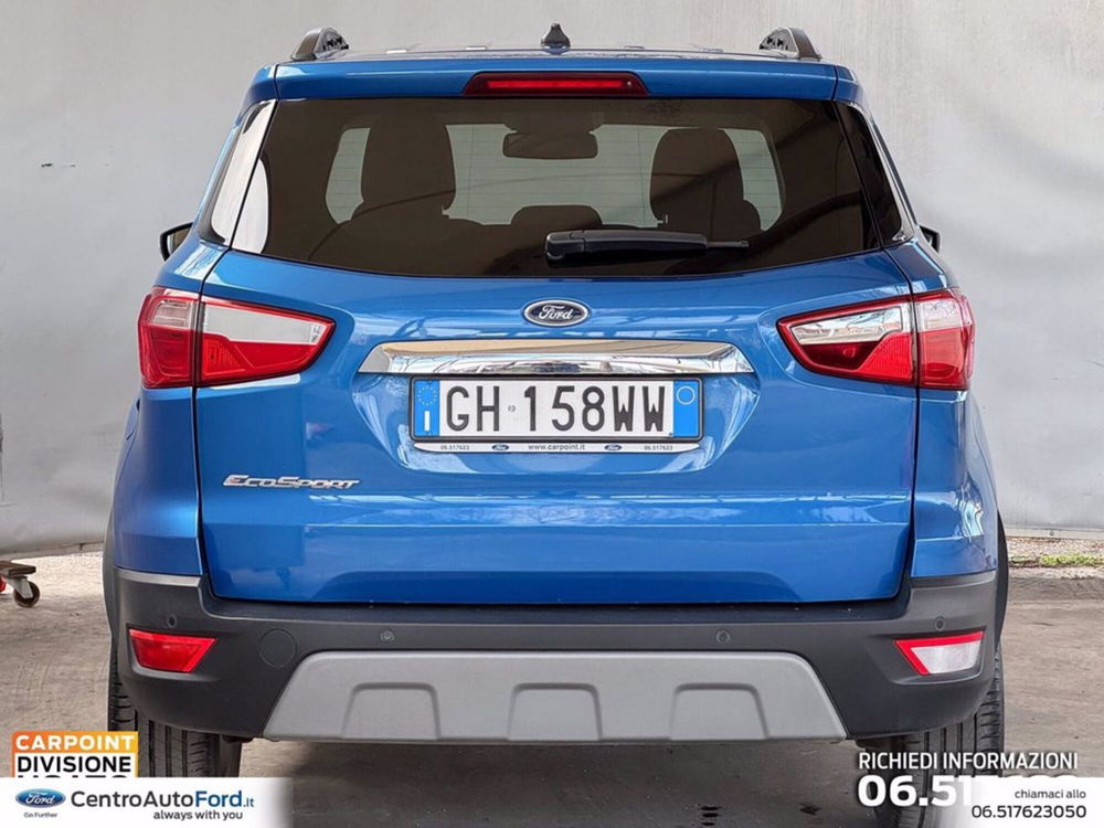 Ford EcoSport usata a Roma (4)