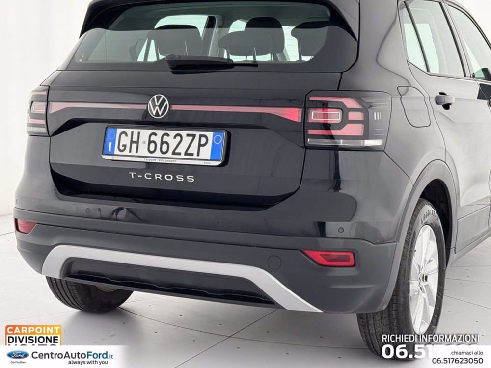 Volkswagen T-Cross usata a Roma (17)