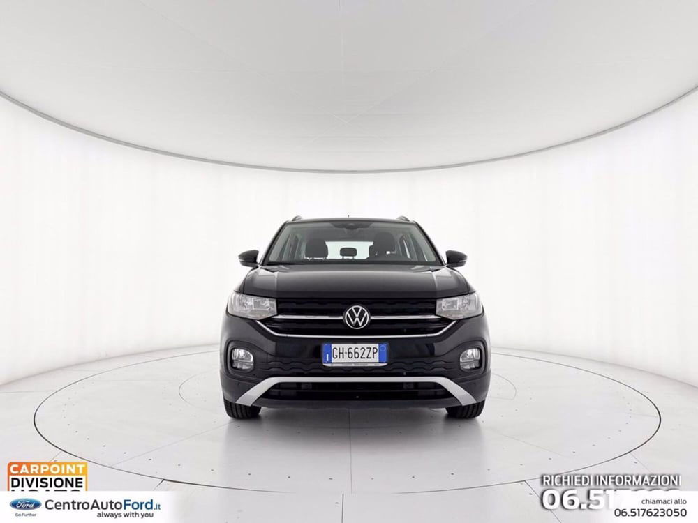 Volkswagen T-Cross usata a Roma (2)