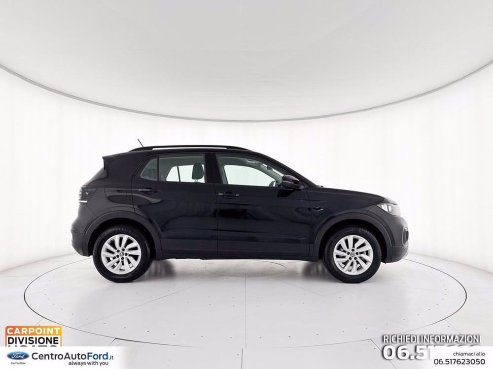 Volkswagen T-Cross usata a Roma (5)