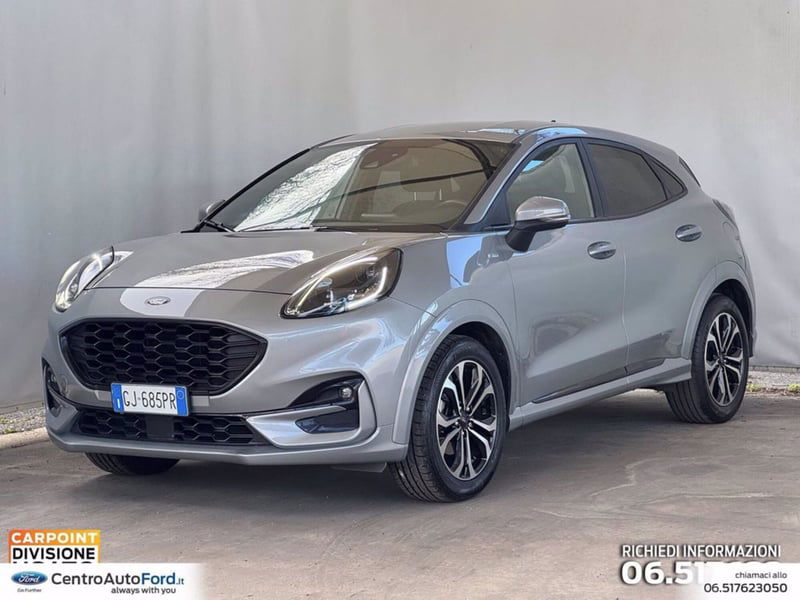 Ford Puma 1.0 ecoboost h ST-Line 125cv auto del 2022 usata a Albano Laziale