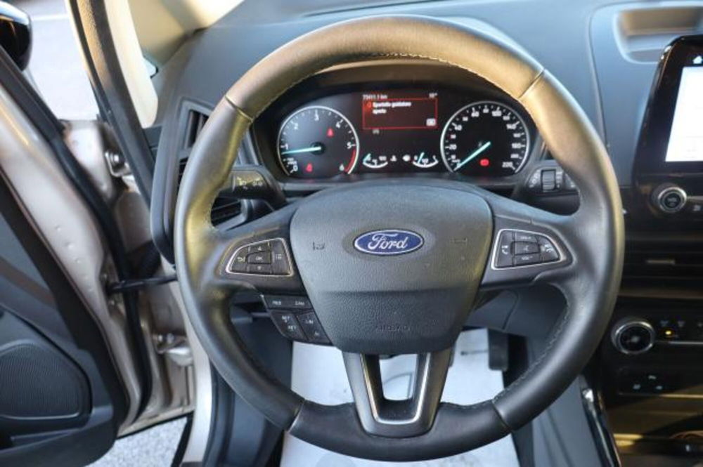 Ford EcoSport usata a Gorizia (18)