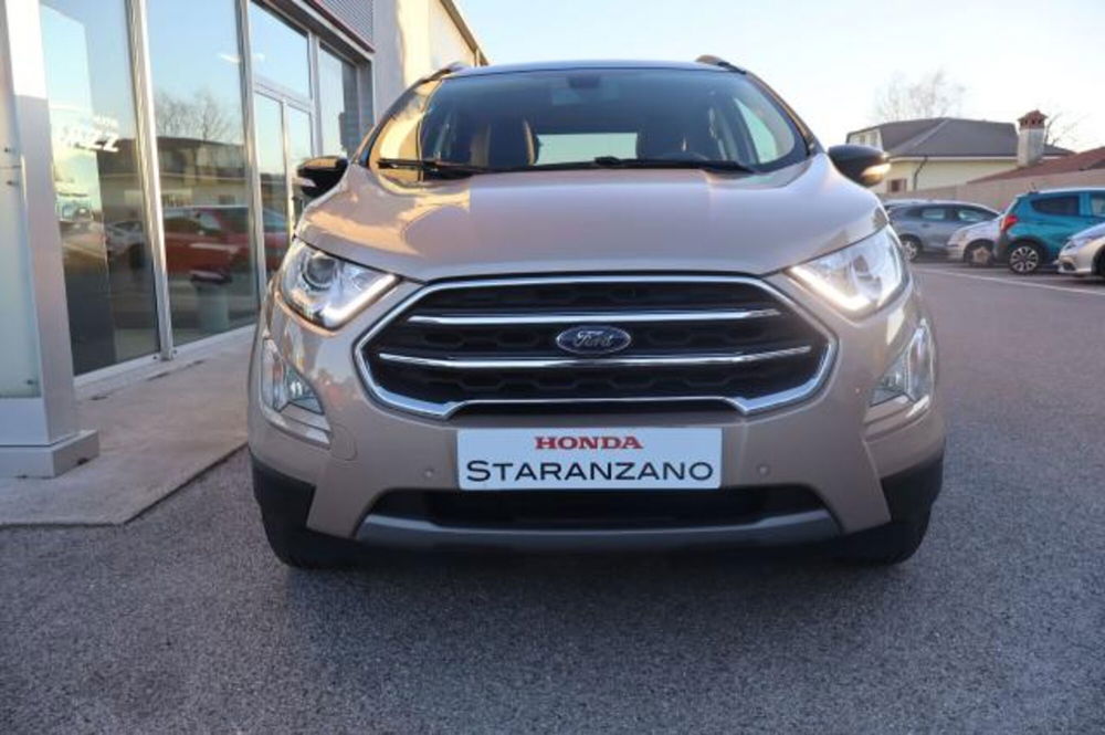 Ford EcoSport usata a Gorizia (5)