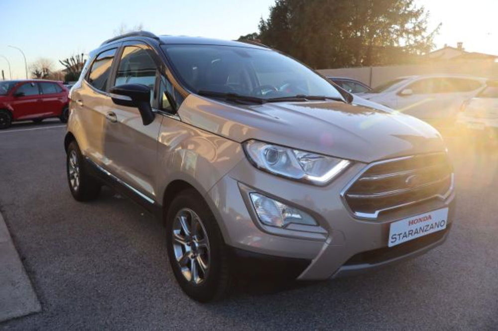 Ford EcoSport usata a Gorizia (6)