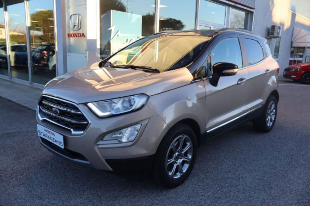 Ford EcoSport usata a Gorizia (7)