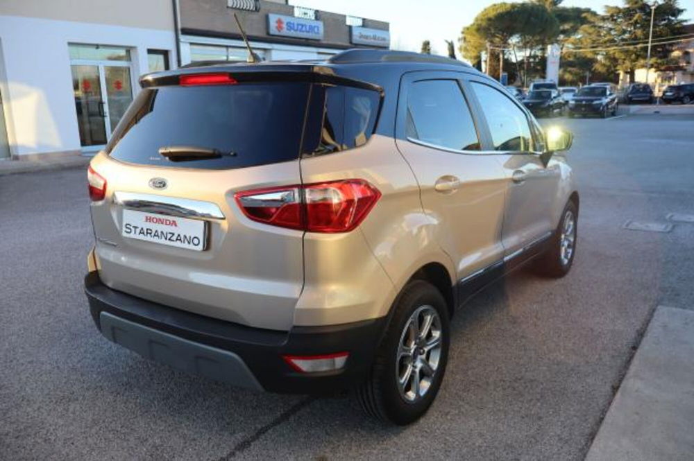 Ford EcoSport usata a Gorizia (9)