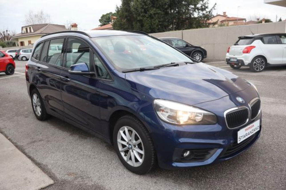 BMW Serie 2 Gran Tourer usata a Gorizia (3)