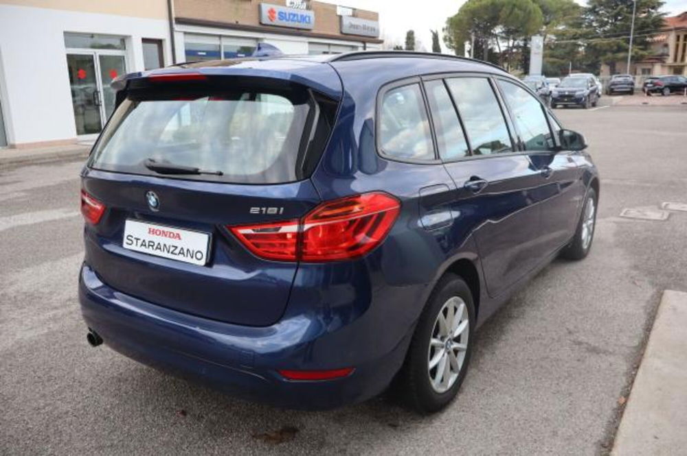 BMW Serie 2 Gran Tourer usata a Gorizia (5)