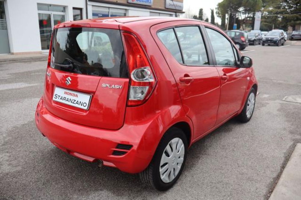 Suzuki Splash usata a Gorizia (5)