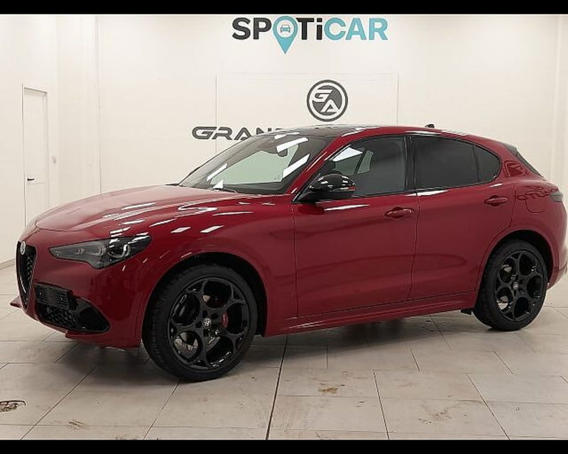 Alfa Romeo Stelvio 2.2 t Tributo Italiano Q4 210cv auto nuova a Alessandria