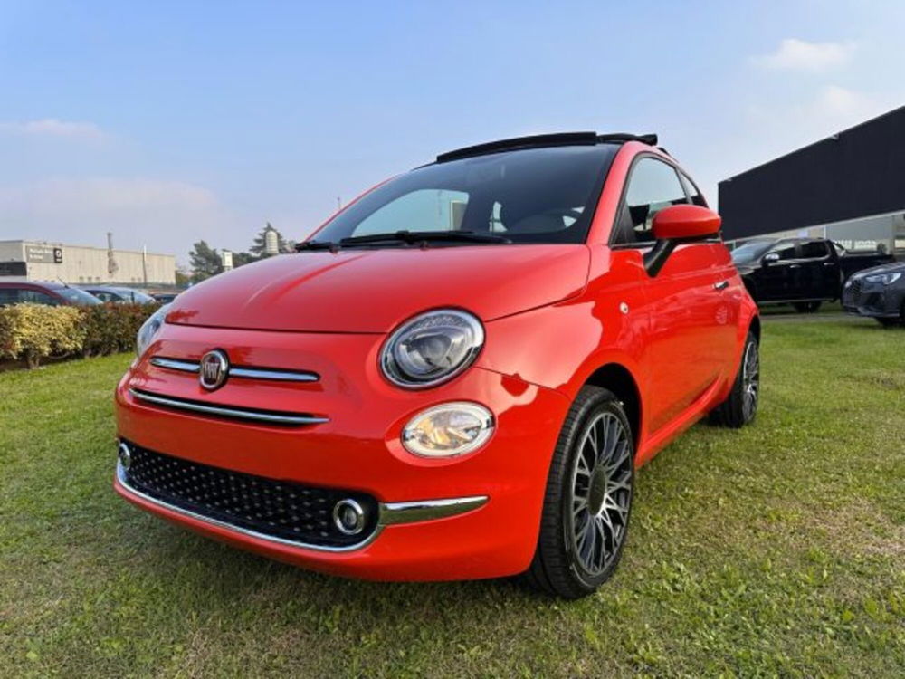 Fiat 500C Cabrio nuova a Bologna (2)